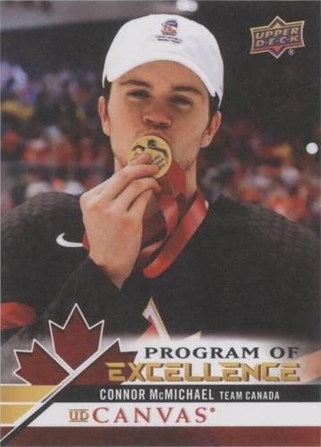 2020-21 Upper Deck - Connor McMichael #C260
