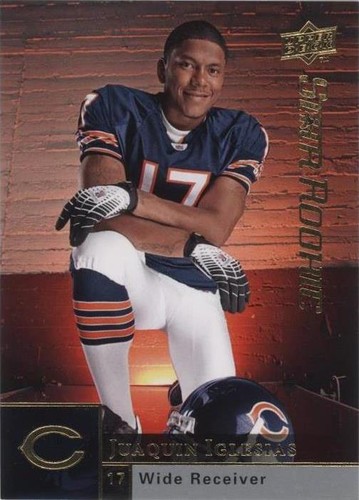 2009 Upper Deck Juaquin Iglesias #284