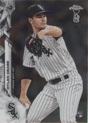 2020 Topps Chrome Ben Baller Edition - Dylan Cease #43