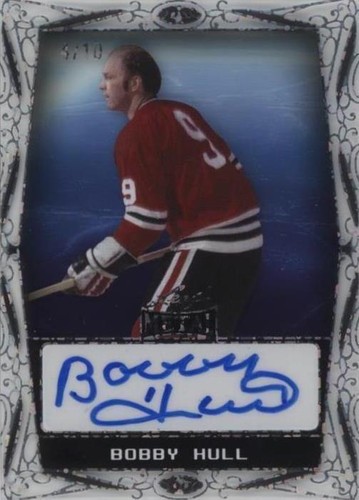 2024 Leaf Metal Legends - Bobby Hull #BA-BH1