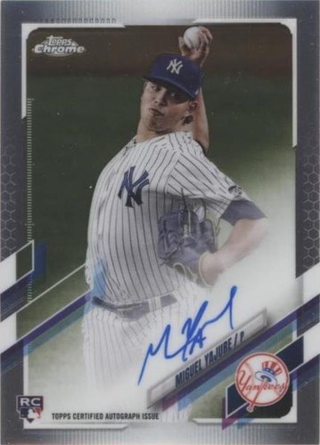 2021 Topps Chrome - Miguel Yajure #RA-MY