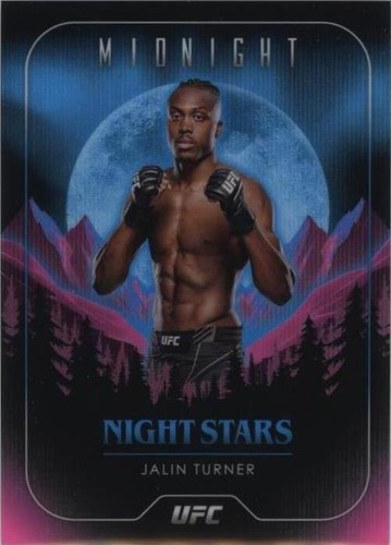 2024 Topps Midnight UFC - Jalin Turner #NS-14