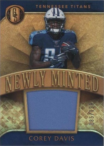 2017 Panini Gold Standard Corey Davis #3