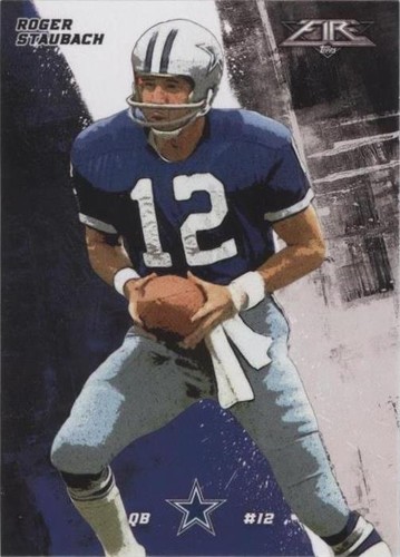 2015 Topps Fire Roger Staubach #38