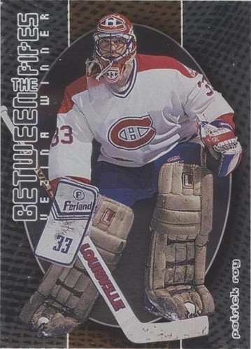 2001-02 In the Game Be A Player Between the Pipes - Patrick Roy #111
