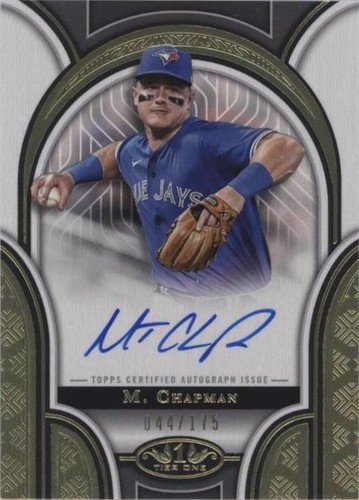 2023 Topps Tier One - Matt Chapman #PPA-MC