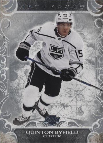 2024-25 Upper Deck Artifacts - Quinton Byfield #1