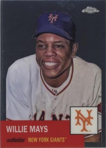 2022 Topps Chrome Platinum Anniversary - Willie Mays #24