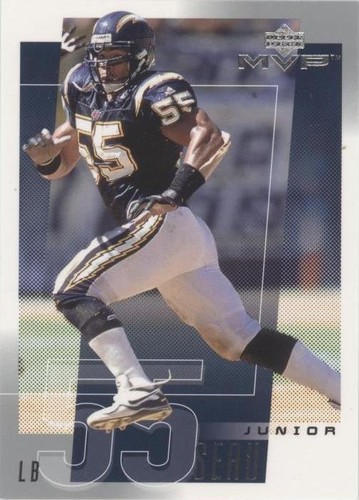 2001 Upper Deck MVP Junior Seau #228