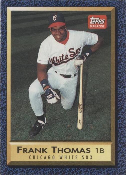 Tarjetas de revista Topps 1990-93 - Frank Thomas #TM48