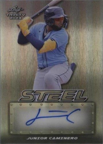 2023 Leaf Trinity - Junior Caminero #S-JC3