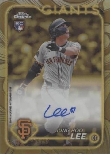 2024 Topps Gilded Collection - Jung-Hoo Lee #CGA-JL