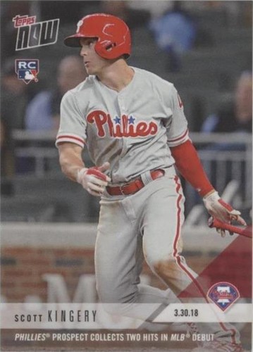 2018 Topps Now - Scott Kingery #12