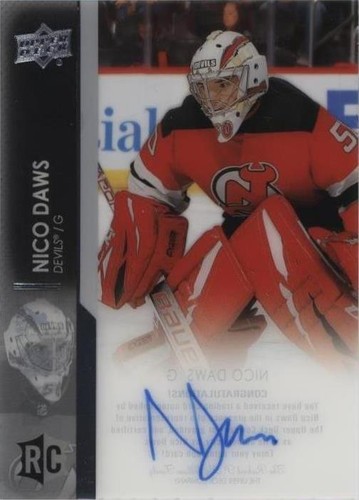 2021-22 Upper Deck Clear Cut - Nicolas Daws #CC-ND