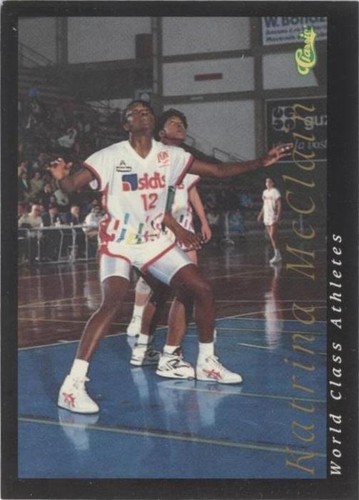 1992 Classic World Class Athletes - Katrina Mcclain #48