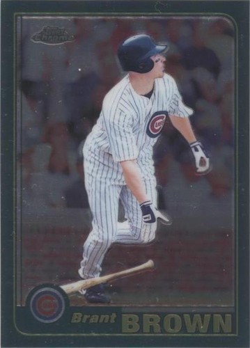 2001 Topps Chrome - Brant Brown #382