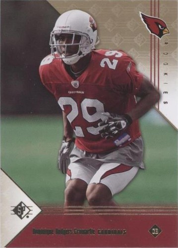 2008 SP Rookie Edition Dominique Rodgers-Cromartie #116