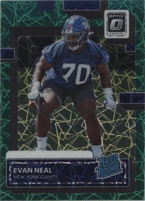 2022 Panini Donruss Evan Neal #P-398