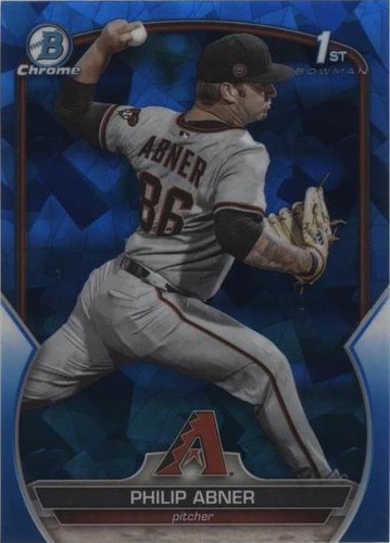 Philip Abner 2023 Bowman Draft #BD-165 Sky Blue #/499 RC