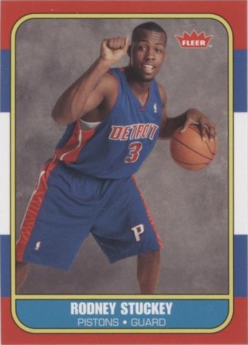 2007-08 Fleer - Rodney Stuckey #86R-154