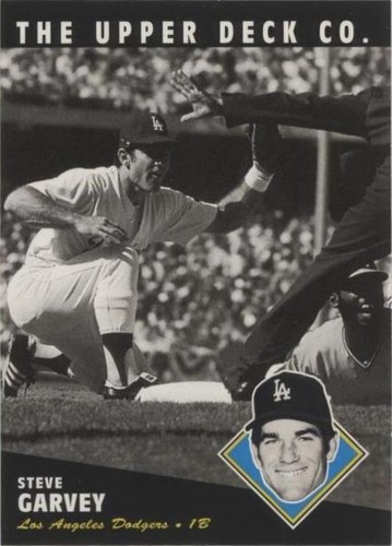 1994 Upper Deck All-Time Heroes - Steve Garvey #185