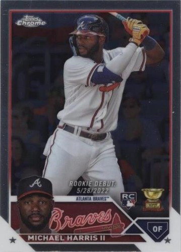 2023 Topps Chrome Update Series - Michael Harris II #USC153