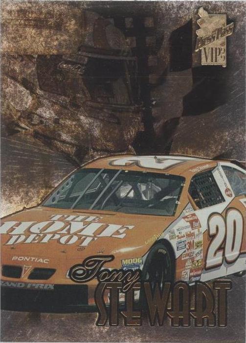 Press Pass VIP 1999 - Tony Stewart #X 48