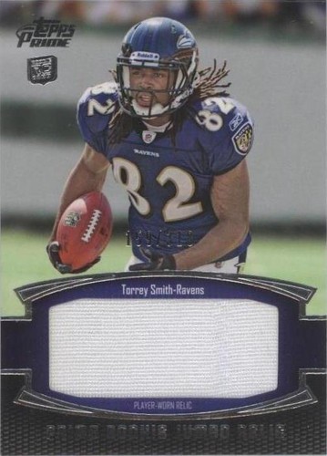 2011 Topps Prime Torrey Smith #PRJ-TS
