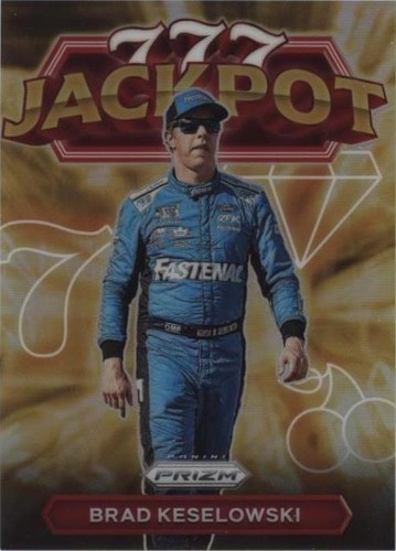 2023 Panini Prizm - Brad Keselowski #J7