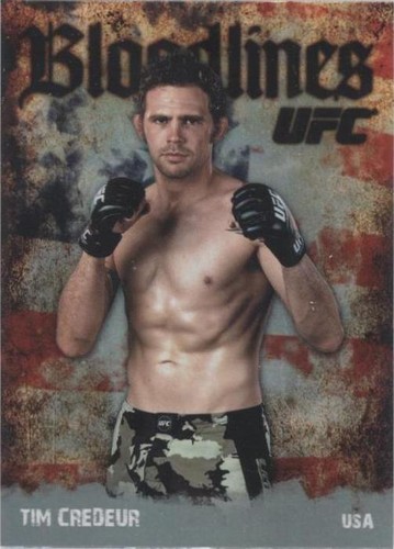 2009 Topps UFC - Tim Credeur #BL-25