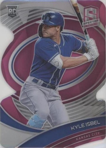 2021 Panini Spectra - Kyle Isbel #156