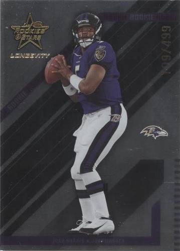 2004 Leaf Rookies & Stars Longevity Josh Harris #230