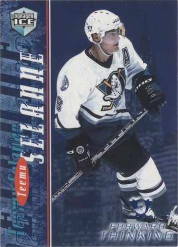 1998-99 Pacific Dynagon Ice - Teemu Selanne #2