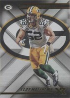 2018 Panini XR Clay Matthews #100