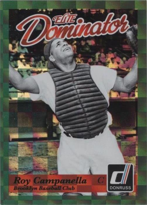 Salón de la Fama Panini 2014 - Roy Campanella #32
