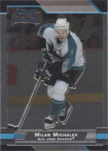 2003-04 Bowman Chrome Draft Picks & Prospects - Milan Michalek #116