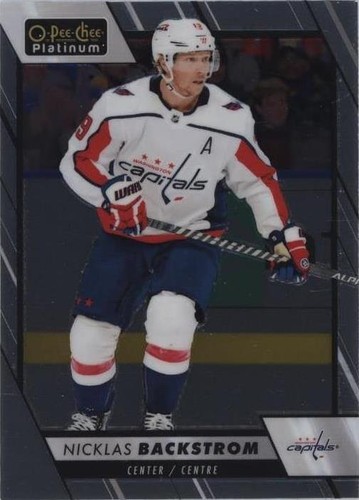 2023-24 O-Pee-Chee Platinum - Nicklas Backstrom #180
