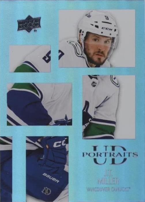 2024-25 Upper Deck Series 1 - J.T. Miller #P-11