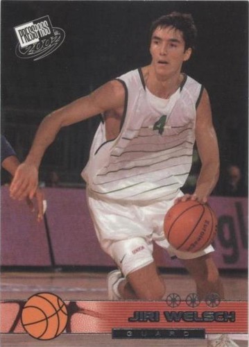2002 Press Pass - Jiri Welsch #29