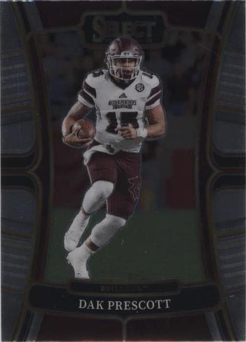 2023 Panini Select Draft Picks Dak Prescott #30
