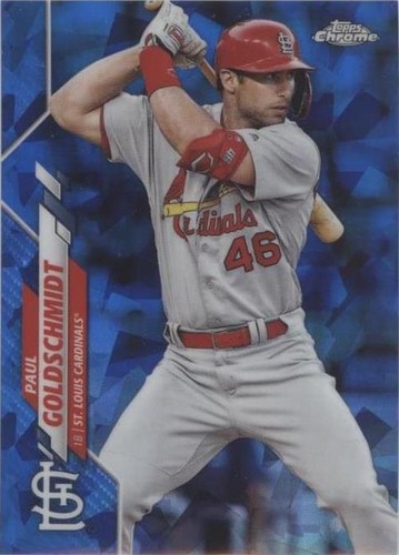 2020 Topps Chrome Sapphire Edition - Paul Goldschmidt #145