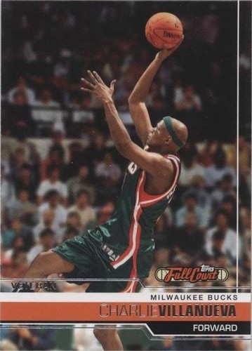 2006-07 Topps Full Court - Charlie Villanueva #67