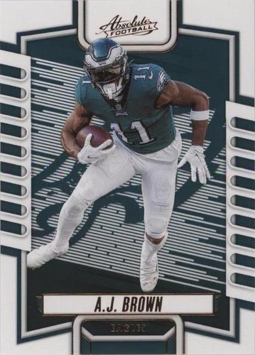 2023 Panini Absolute A.J. Brown #91