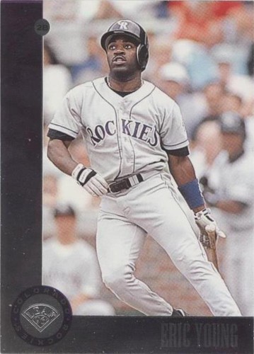 1996 Leaf - Eric Young #177