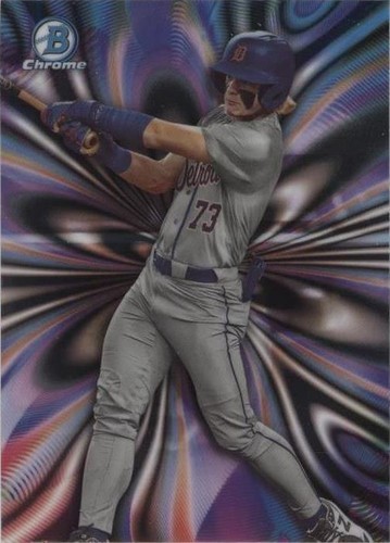 2023 Bowman Draft - Max Clark #MR-2