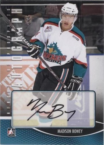 2012-13 In the Game Heroes and Prospects - Madison Bowey #A-MB