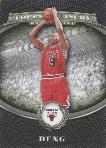 2008-09 Topps Treasury - Luol Deng #45