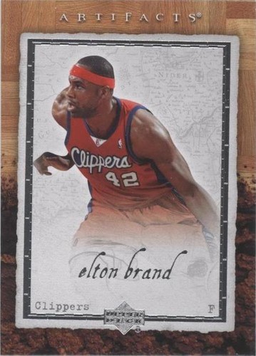 2007-08 Upper Deck Artifacts - Elton Brand #37
