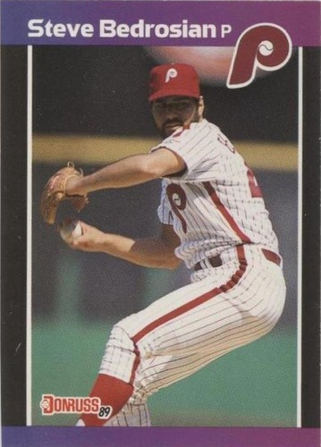1989 Donruss - Steve Bedrosian #75