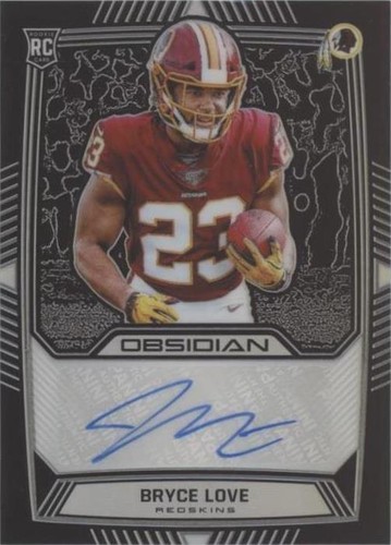 2019 Panini Obsidian Bryce Love #RA-BLO